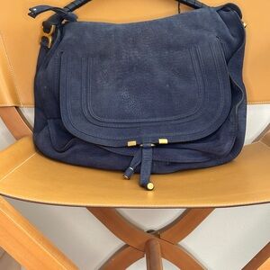 Chloé Marcie Navy Blue